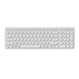 B4 Pro Ultra-slim Wireless Keyboard Ivory White