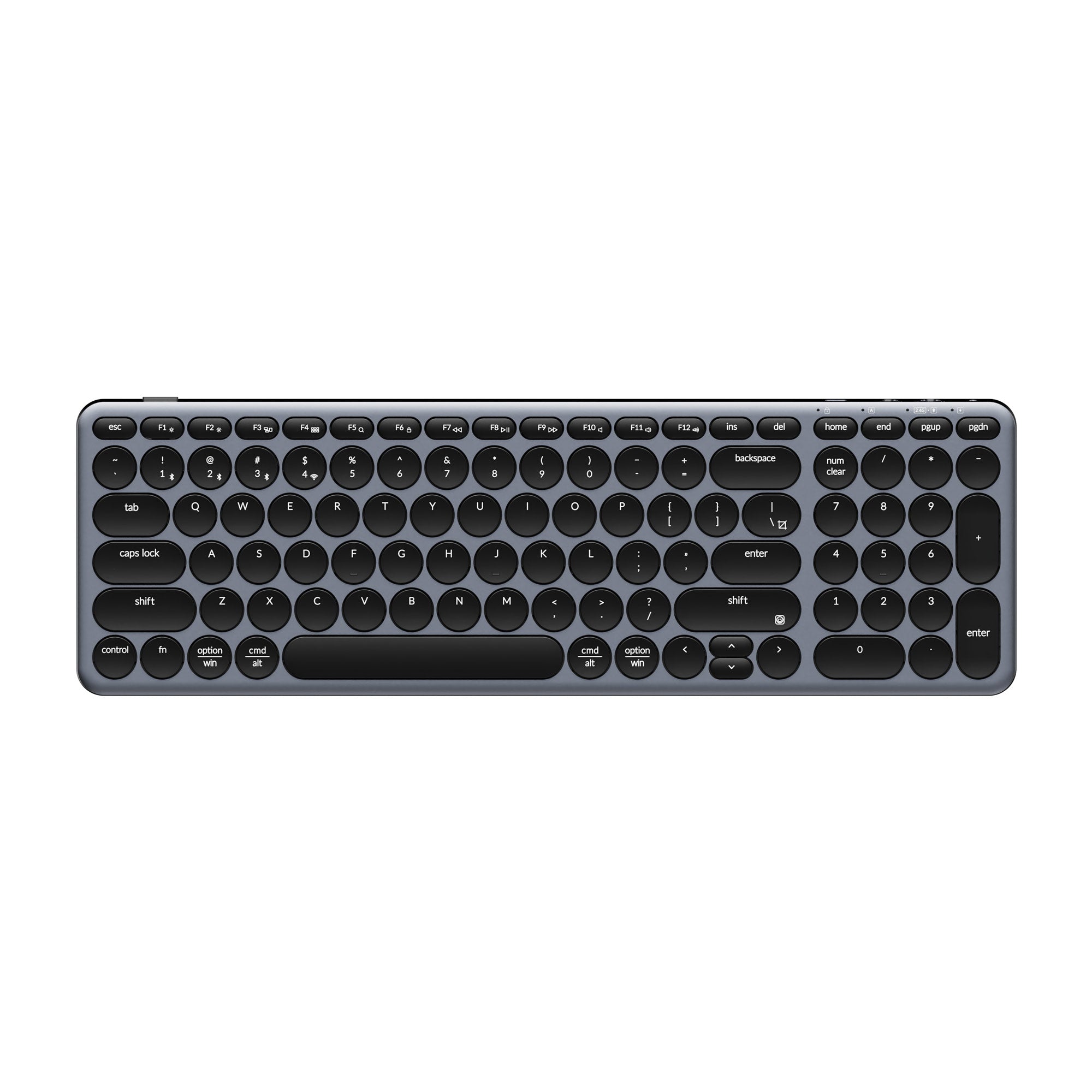 Keychron B4 Pro Ultra-Slim Wireless Keyboard keyboard image