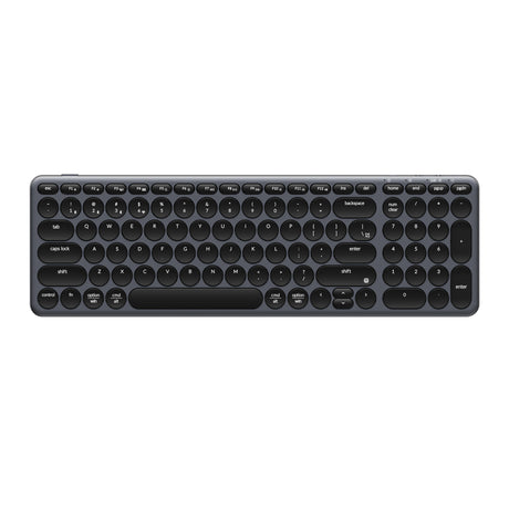 B4 Pro Ultra-slim Wireless Keyboard Space Gray