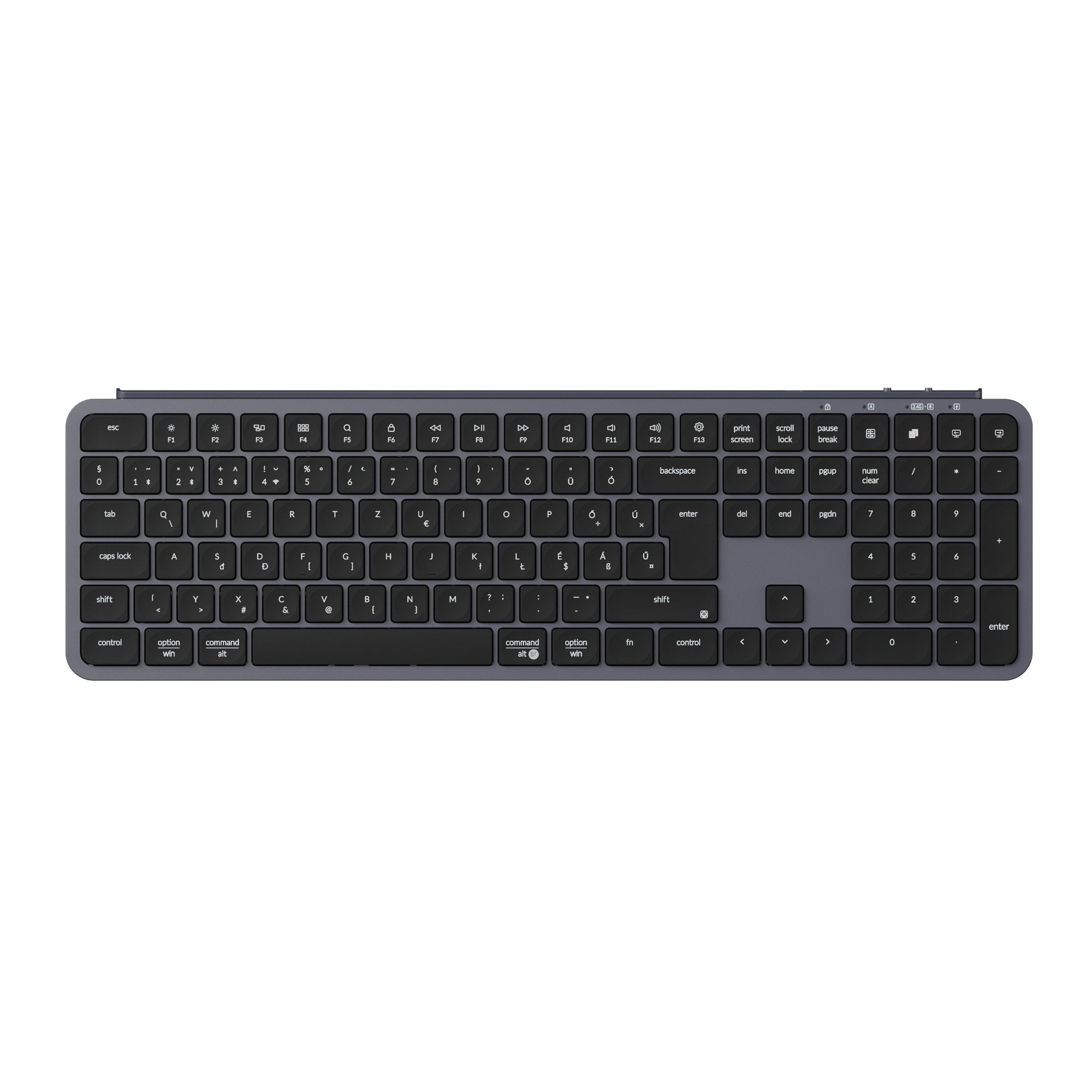 Keychron B6 Pro Ultra-Slim Wireless Keyboard ISO Layout Collection keyboard image