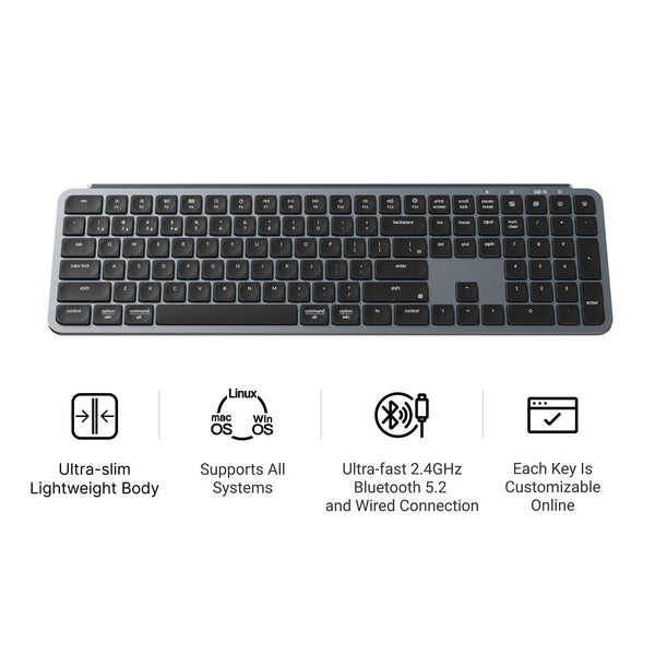 Keychron B6 Pro Ultra-Slim Wireless Keyboard – Page 2
