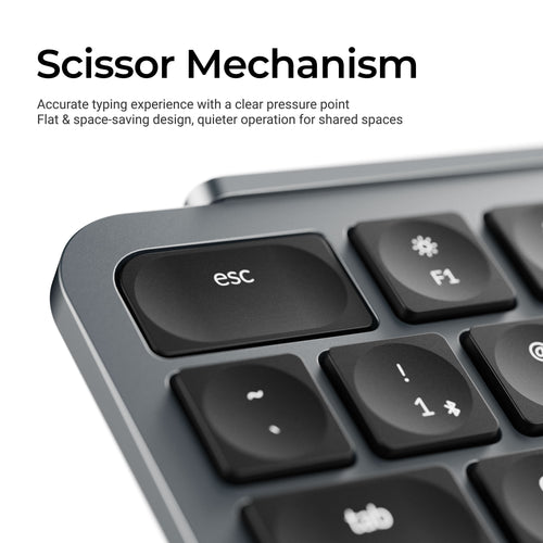 Keychron B6 Pro Scissor Mechanism