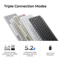 Keychron B6 Pro Triple Connection Modes