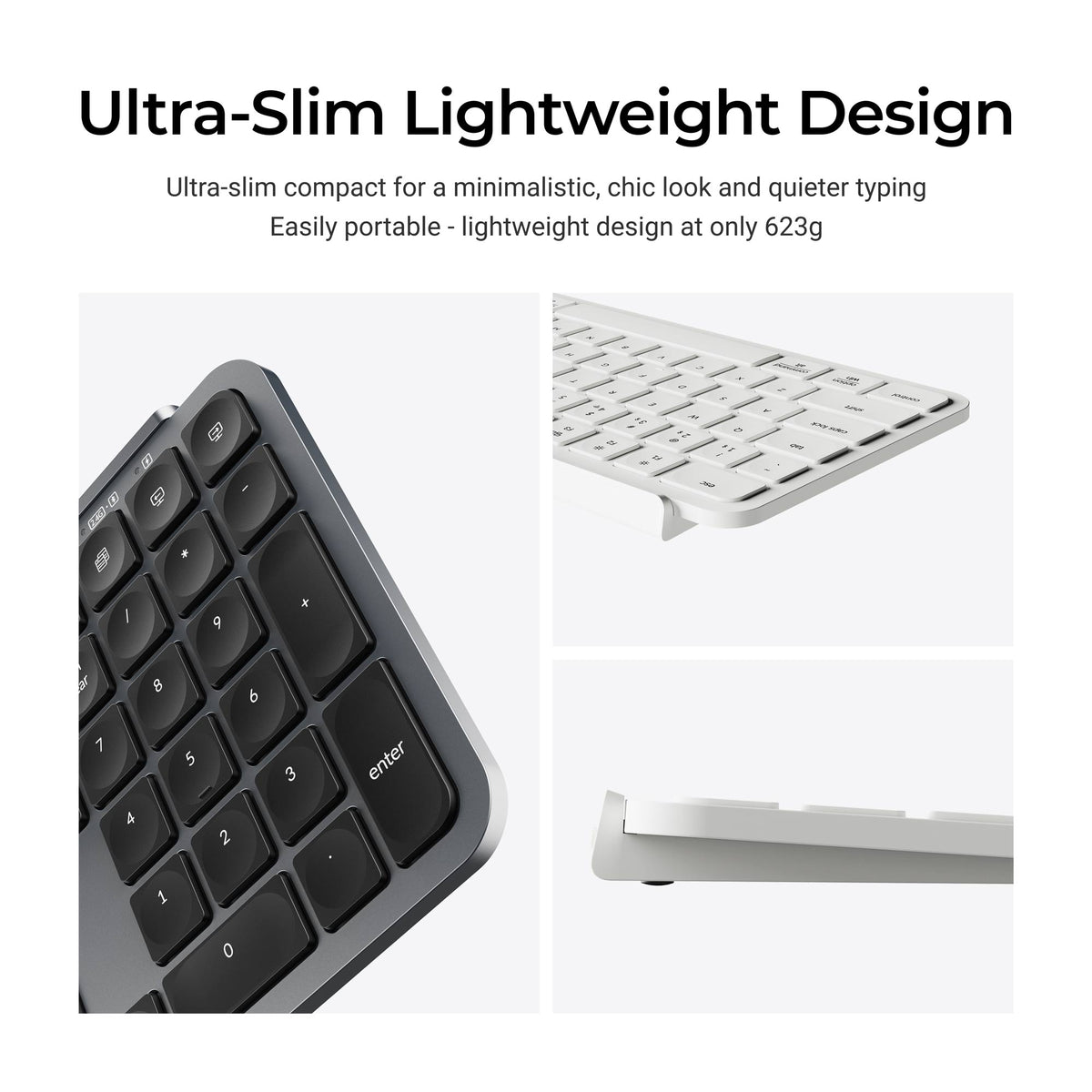 Keychron B6 Pro Ultra-lightweight Design