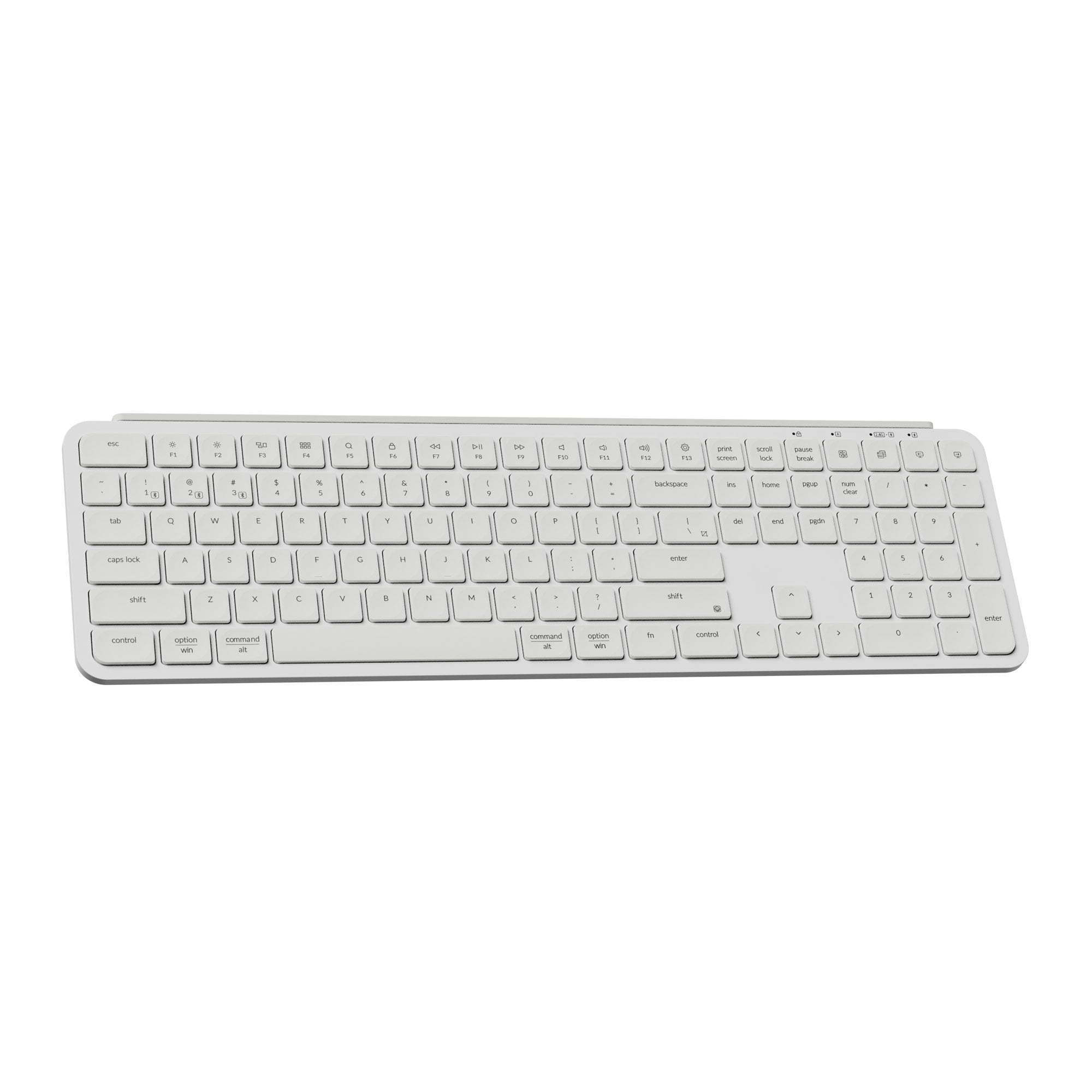 Keychron B6 Pro Ultra-Slim Wireless Keyboard keyboard image