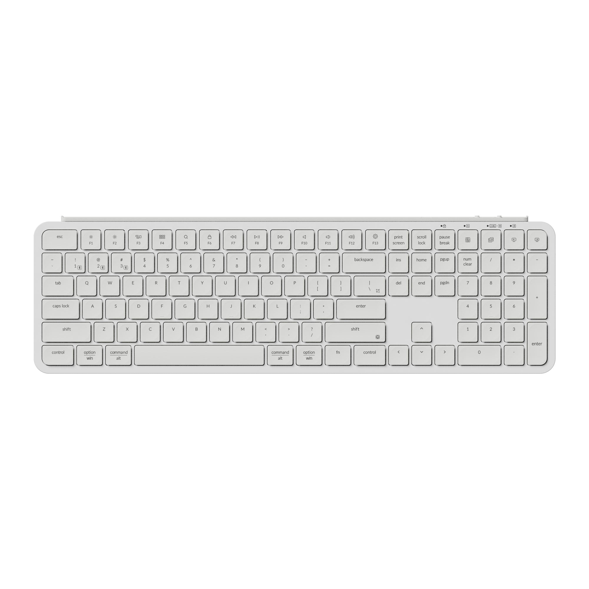 Keychron B6 Pro Ultra-Slim Wireless Keyboard keyboard image