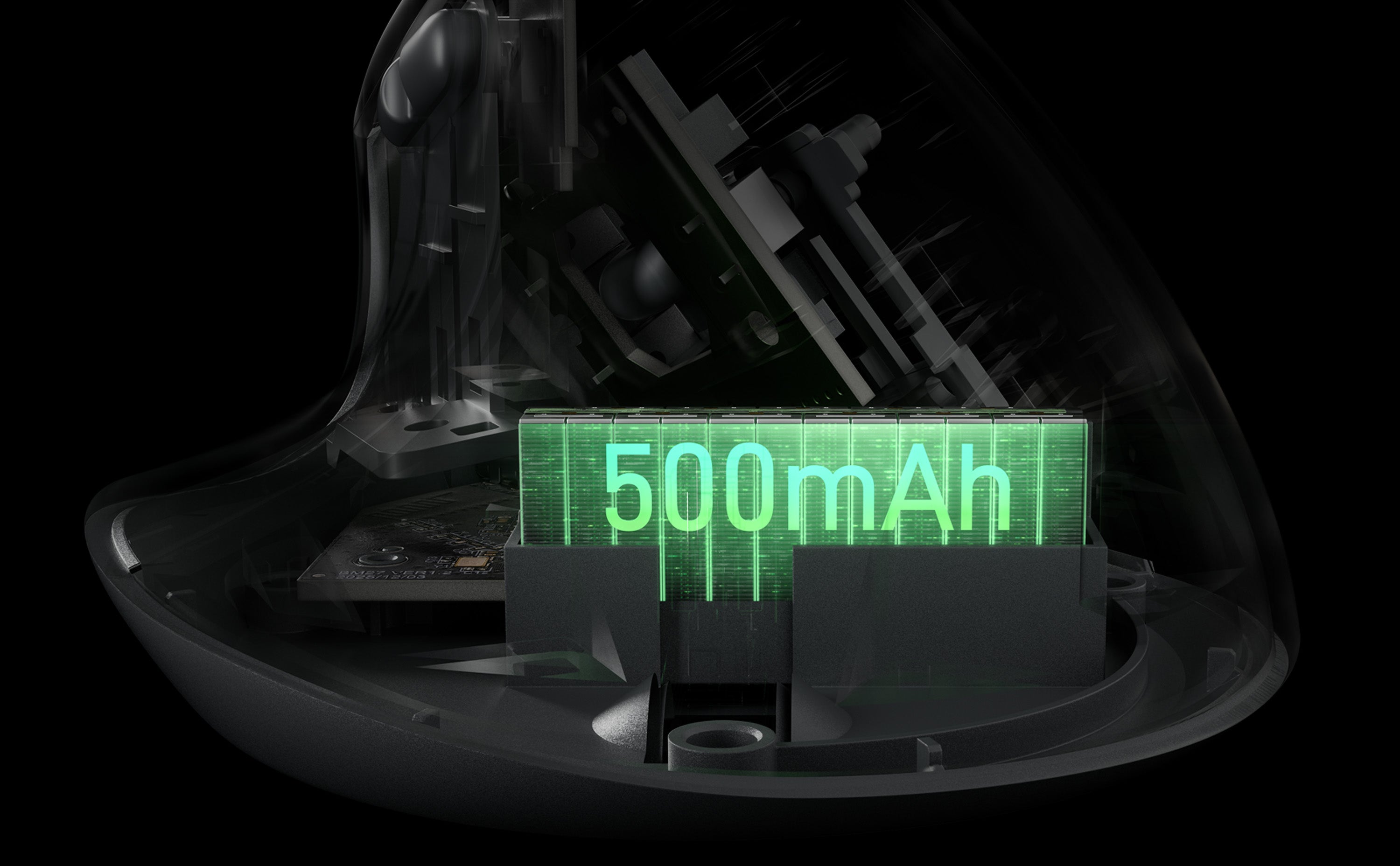 Bateria de 500 mAh do Keychron BM27
