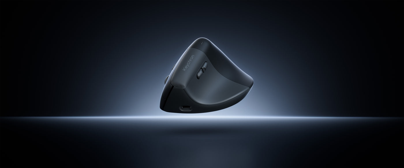 Keychron BM27 Wireless Ergonomic Mouse