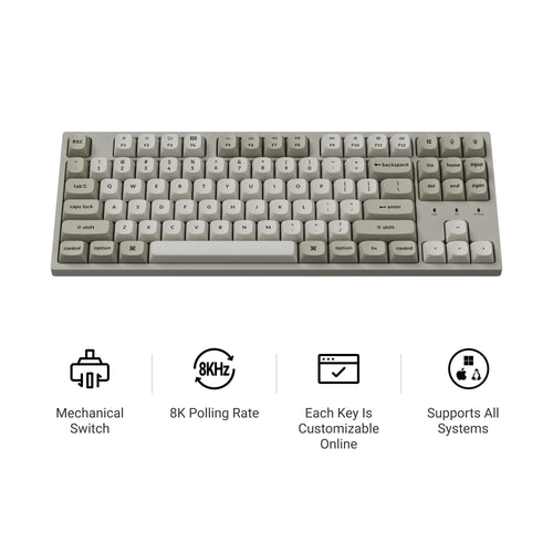 Keychron C1 PRO 8K Iconic Features