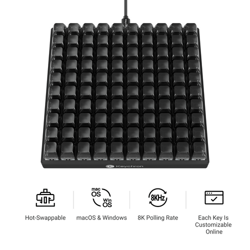 Keychron C100 8K Giant Custom Macro Pad
