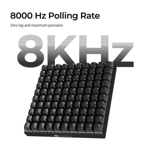 Keychron C100 8K Giant Custom Macro Pad