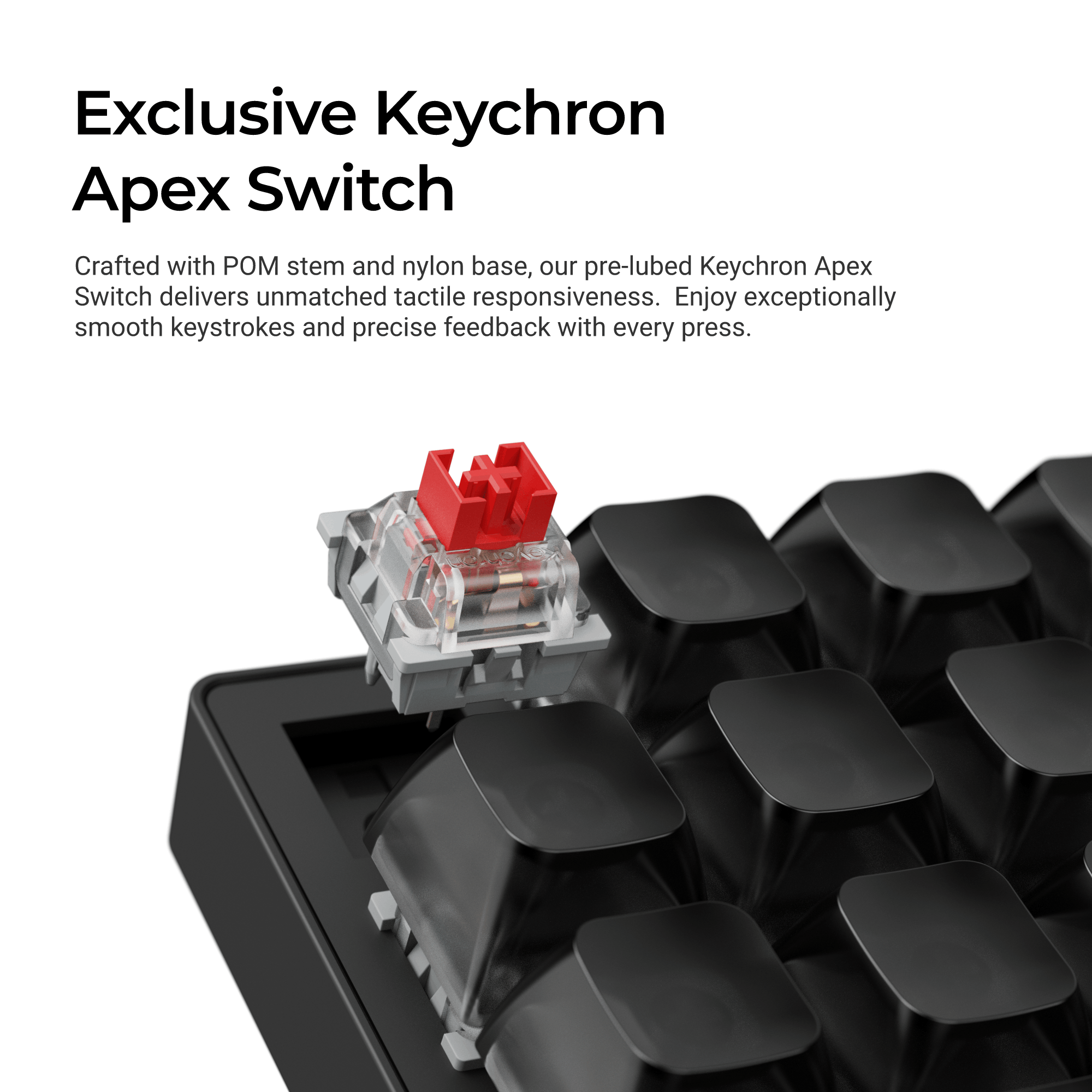 Keychron C100 8K Giant Custom Macro Pad