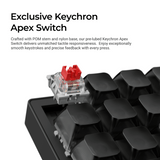 Keychron C100 8K Giant Custom Macro Pad