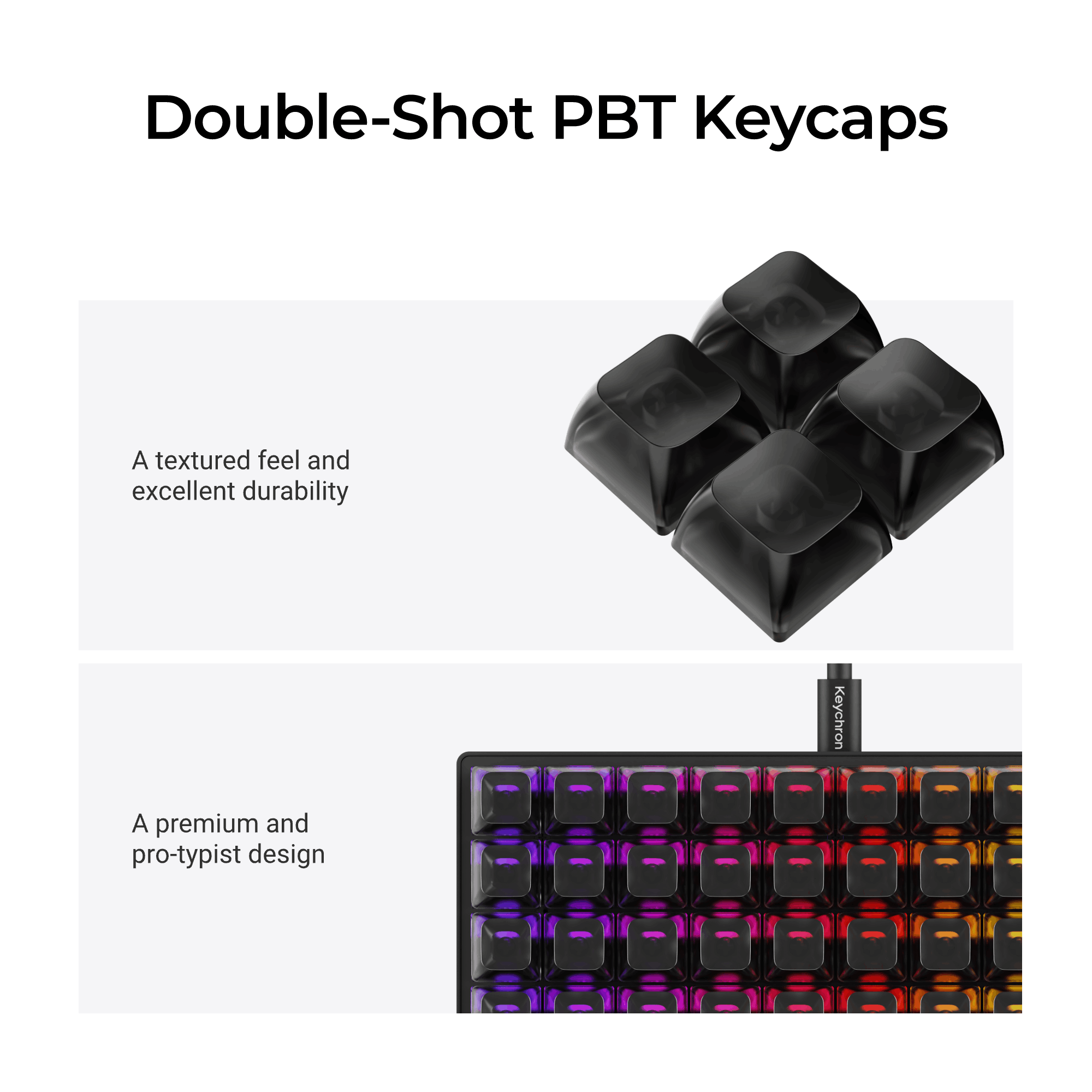 Keychron C100 8K Giant Custom Macro Pad