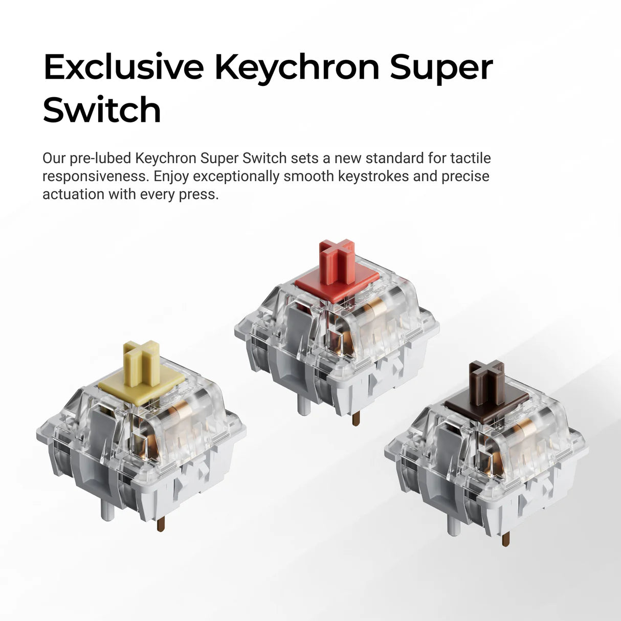 Keychron C2 Pro 8K QMK Wired Custom Mechanical Keyboard