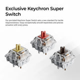 Keychron C2 Pro 8K QMK Wired Custom Mechanical Keyboard