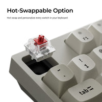Keychron C2P 8K Hot-swappable Option