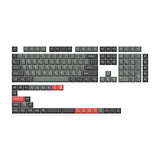 Cherry Profile Double - Shot PBT Full Set Keycaps -Dolch Red