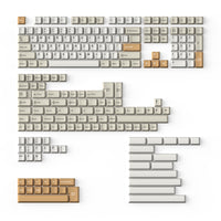 Cherry Profile Double-Shot PBT Full Set Keycaps-Camel-1