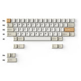Cherry Profile Double-Shot PBT Full Set Keycaps-Camel-3
