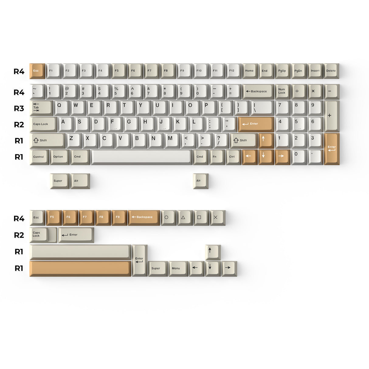 Cherry_Profile_Double_-_Shot_PBT_Full_Set_Keycaps_-_Camel-2