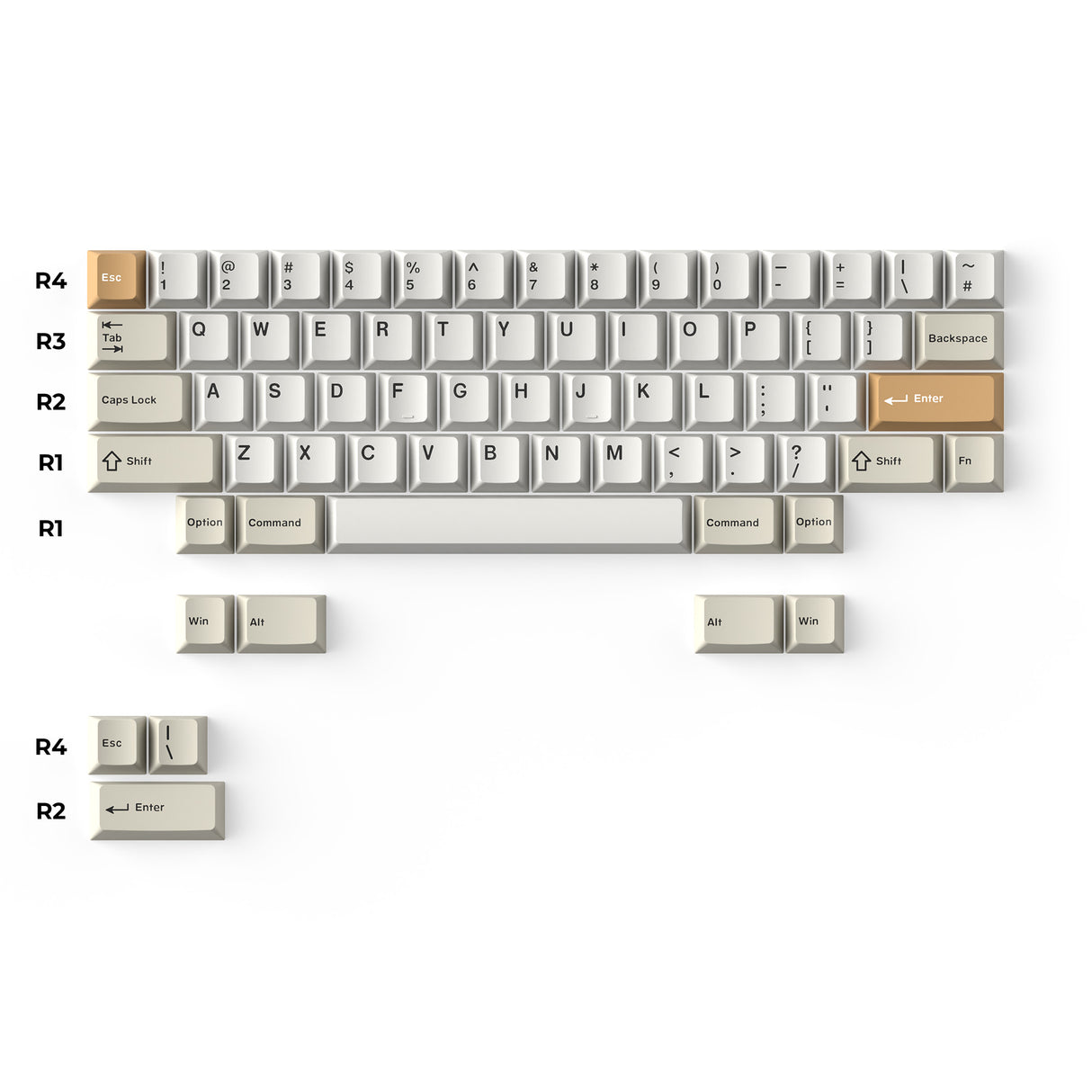 Cherry_Profile_Double_-_Shot_PBT_Full_Set_Keycaps_-_Camel-3