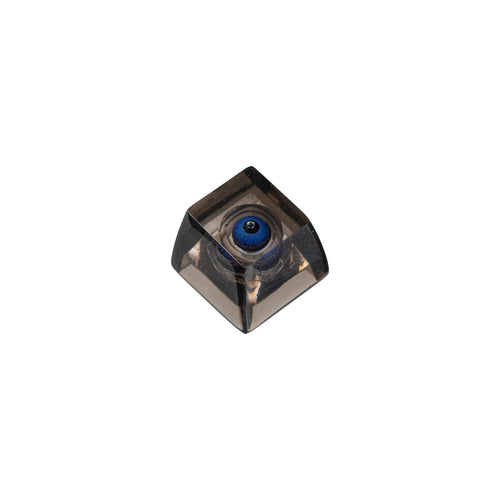 Evil Eye Resin Artisan Keycap-Blue