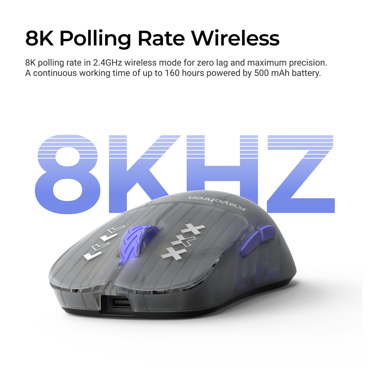Keychron G3 Ultra Light Wireless Mouse