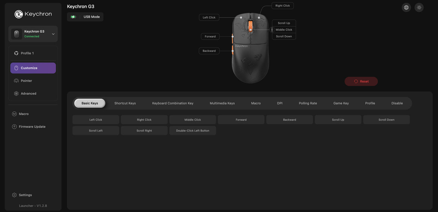 Launcher — Customize
