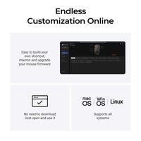 Keychron G3 Ultra Light Wireless Mouse Customization Online