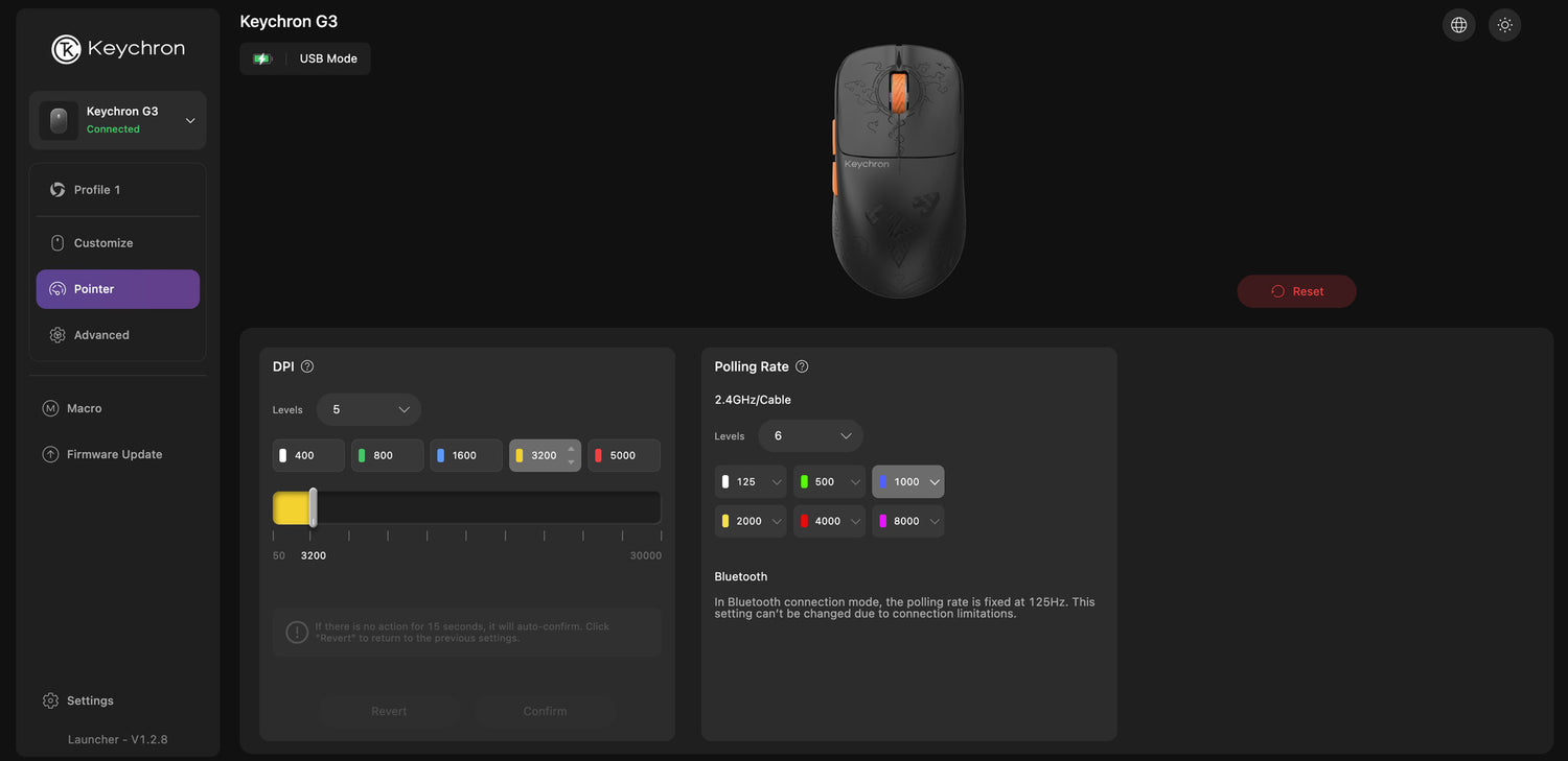 Launcher — Pointer
