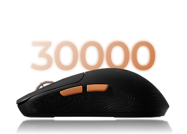 Até 30000 DPI