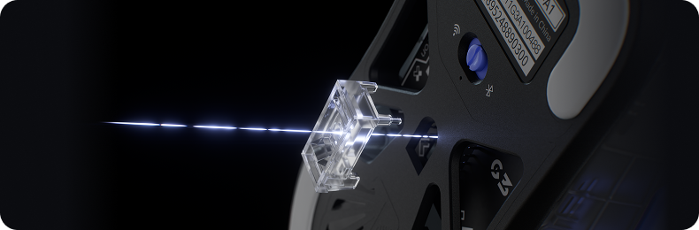 Flagship PixArt 3950 Sensor