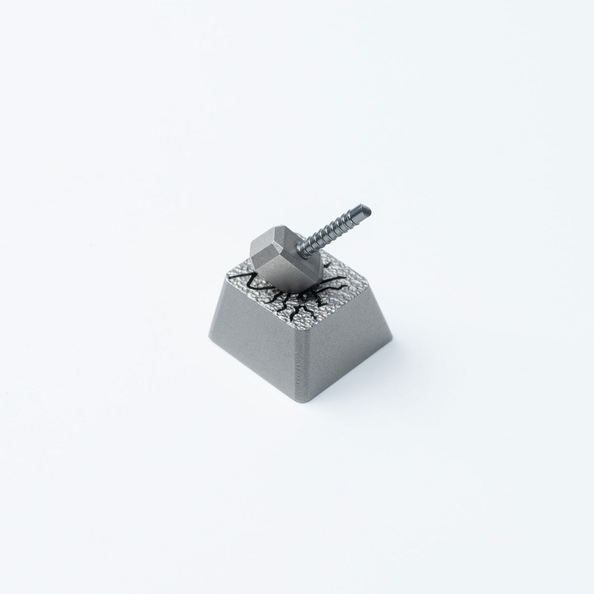Hammer Aluminum Alloy Artisan Keycap – Keychron