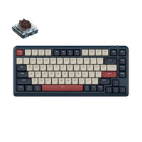 Keychron J1 Swappable RGB Backlight Brown Switch - Dark Blue
