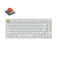 Keychron J1 RGB Backlight Red Switch - White