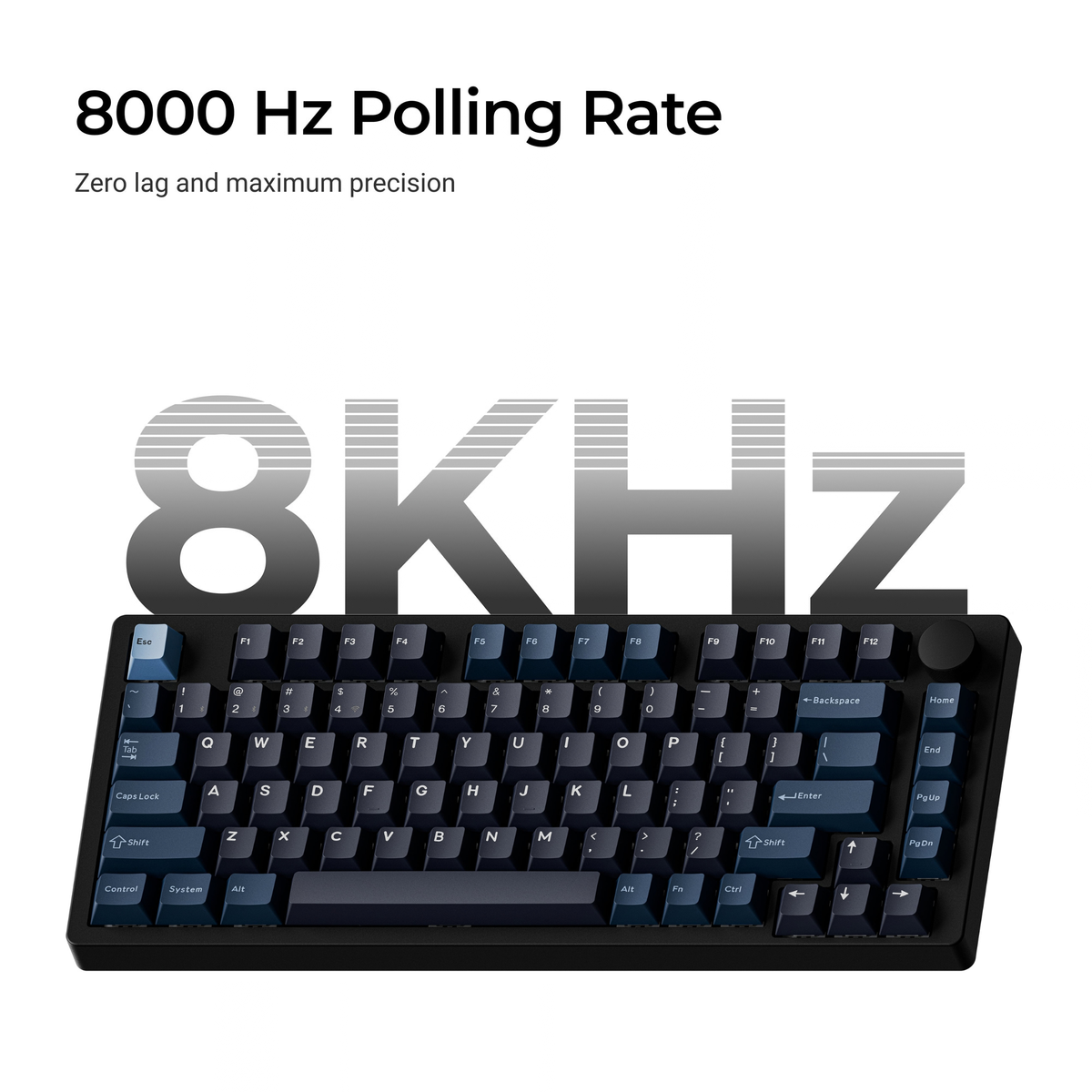 Keychron J10 Ultra 8K Wireless Custom Mechanical Keyboard