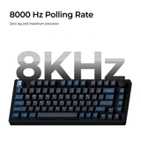 Keychron J10 Ultra 8K Wireless Custom Mechanical Keyboard