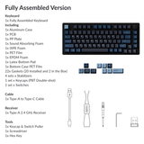 Keychron J10 Ultra 8K Wireless Custom Mechanical Keyboard