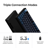 Keychron J10 Ultra 8K Wireless Custom Mechanical Keyboard