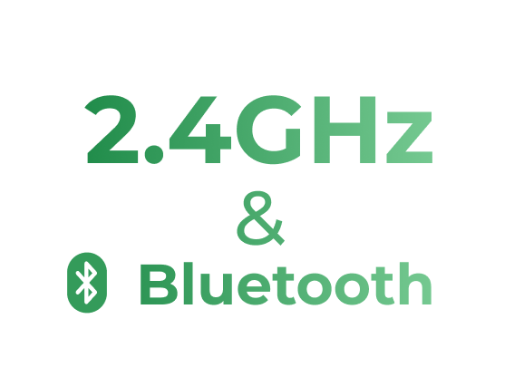 2.5 GHz & Bluetooth