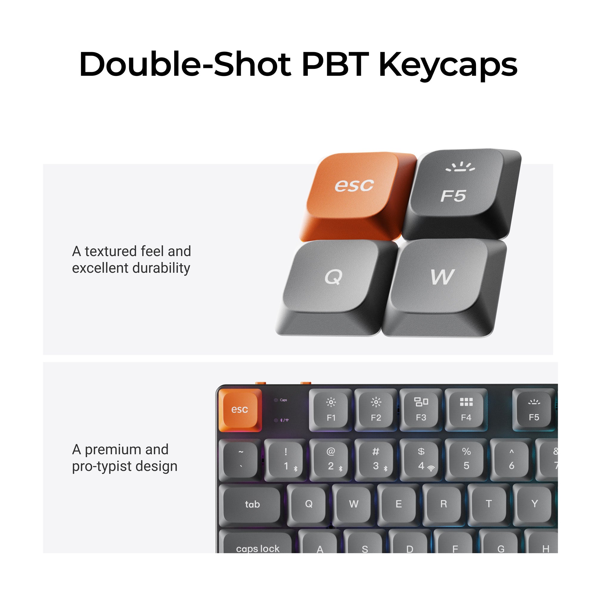 Keychron K1 Max QMK/VIA Wireless Custom Mechanical Keyboard keyboard image