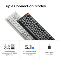Keychron K10 Max Triple Connection Modes