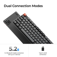 Keychron K1 QMK Version 6 Dual Connection Modes