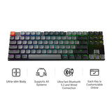 Keychron K1 QMK Version 6 Iconic Features