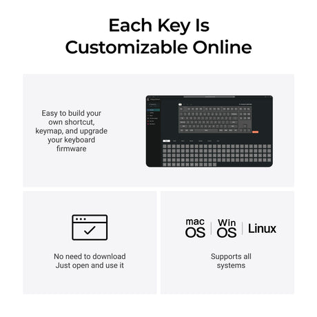 Keychron K1 QMK Version 6 Launcher Customization