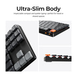 Keychron K1 QMK Version 6 Ultra-slim Design