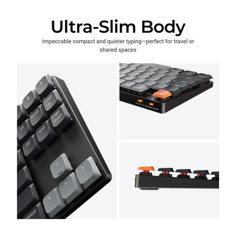 Keychron K1 QMK Version 6 Ultra-slim Design