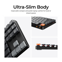 Keychron K1 QMK Version 6 Ultra-slim Design