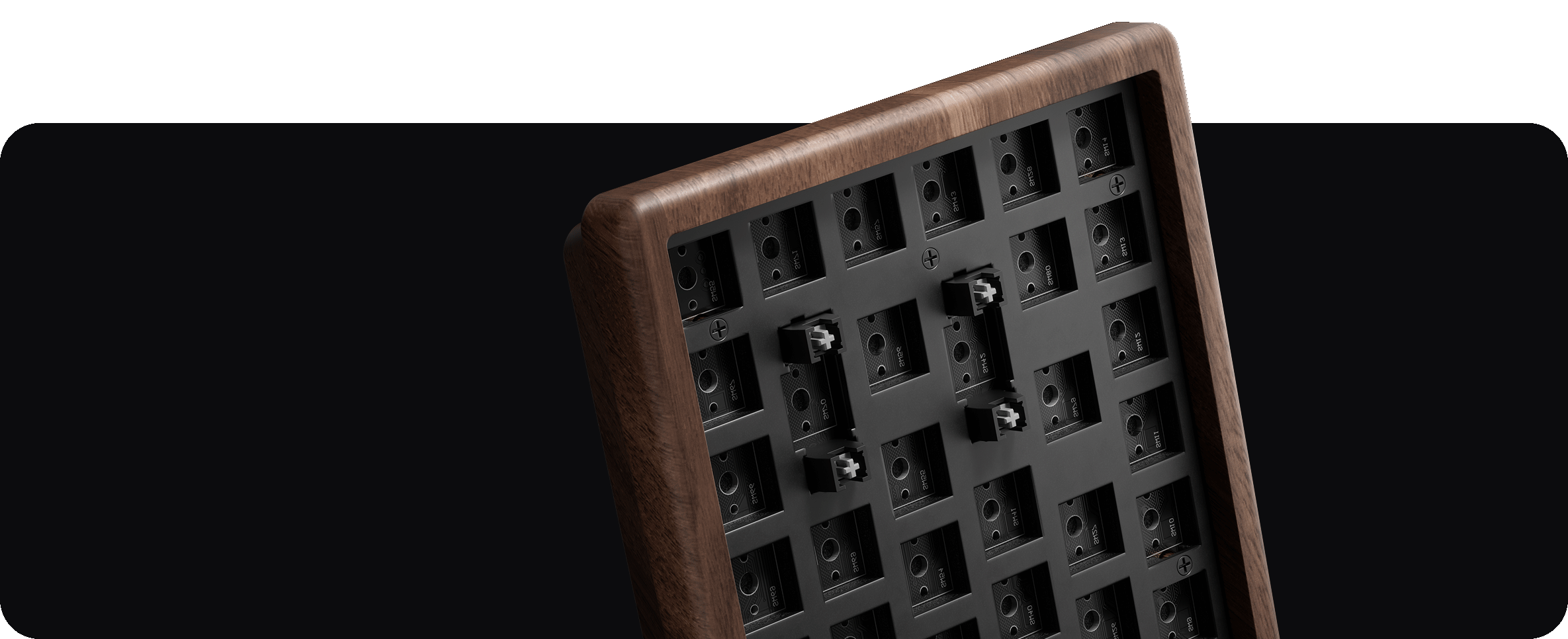 Keychron K2 HE Wireless Magnetic Switch Custom Keyboard - All-Wood Spe Keychron K2 HE Wireless Magnetic Switch Custom Keyboard - All-Wood Spe